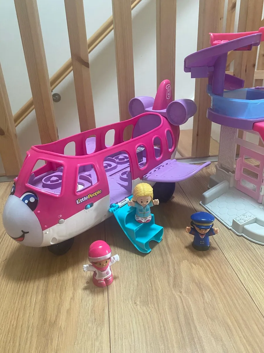 Little people Barbie plane - Image 1