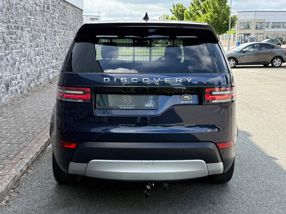 2019 Land Rover Discovery HSE 3.0 SDV6 306HP 2 sea - Image 2