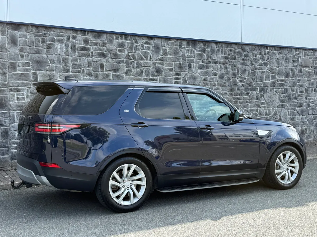 2019 Land Rover Discovery HSE 3.0 SDV6 306HP 2 sea - Image 4