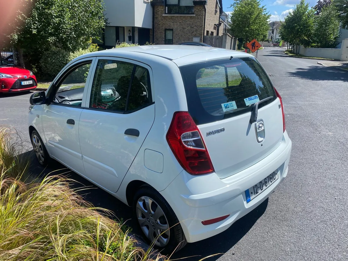 2012 HYUNDAI i10 1.2 NEW NCT 06/26  TAXED - Image 4