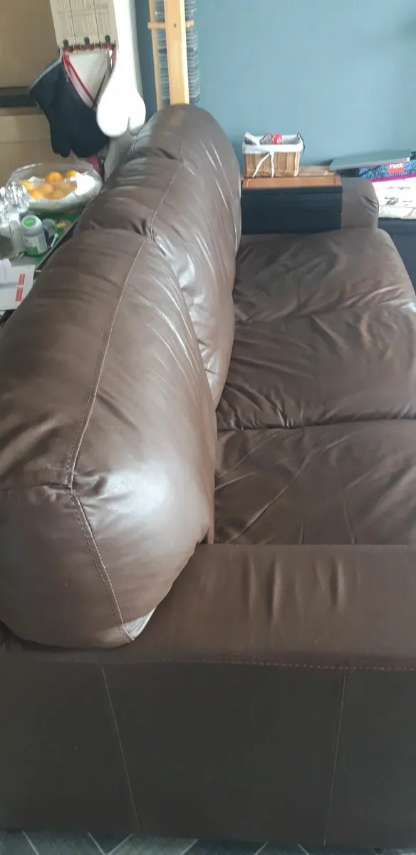 Large 3 seater sofa - Image 2