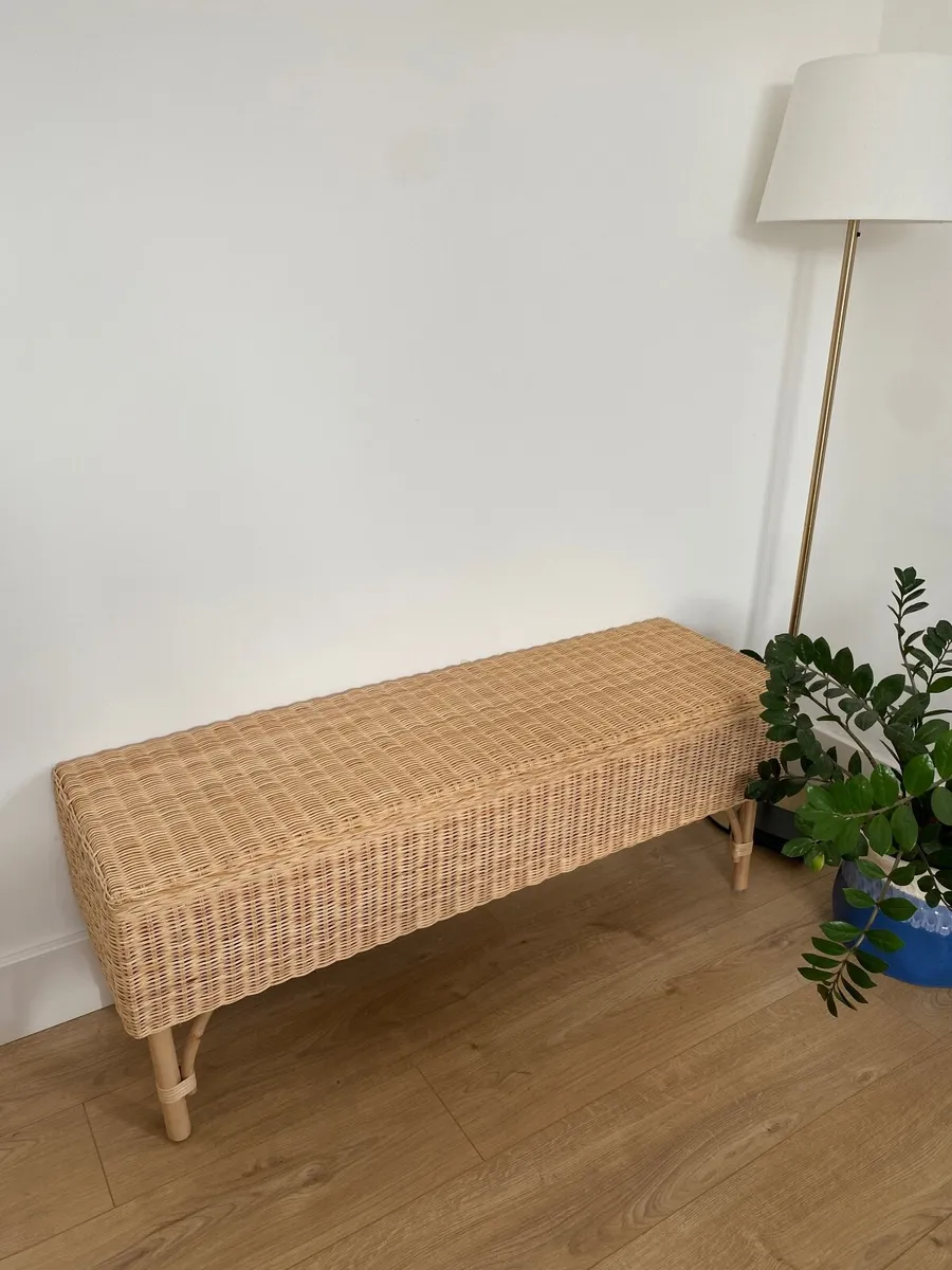 Bench - Rattan