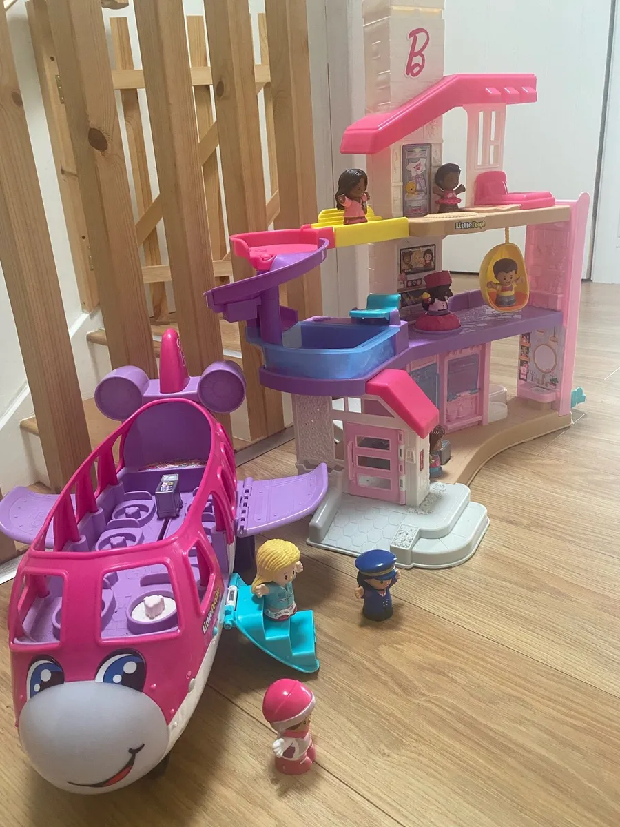 Little people Barbie plane - Image 2