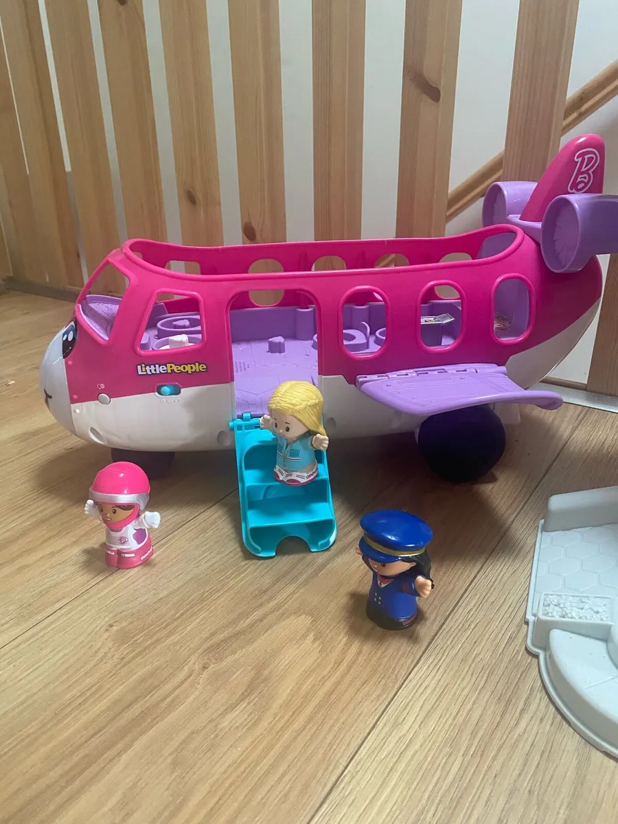 Little people Barbie plane - Image 3
