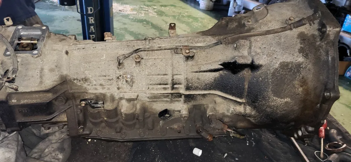 Toyota landcruiser  2006 gearbox  automatic  60B40 - Image 4