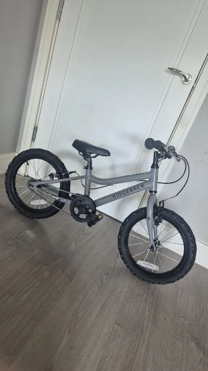 16 inch kids ridgeback mx16 bike - Image 1