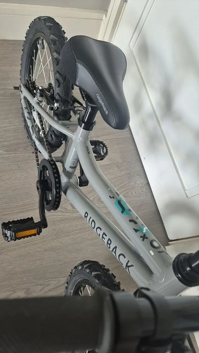 16 inch kids ridgeback mx16 bike - Image 2