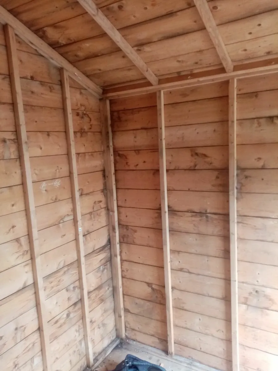 8ft x 6ft Garden Shed. - Image 3