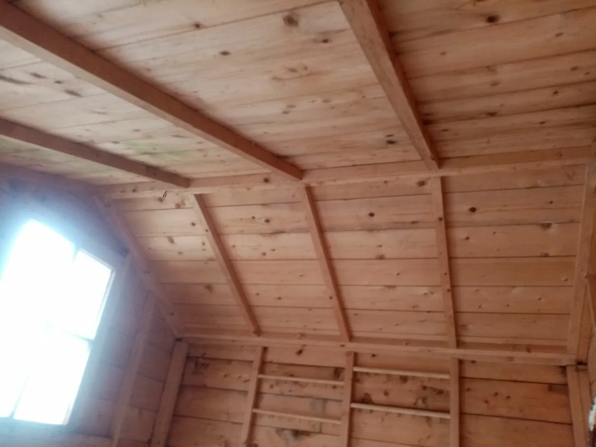 8ft x 6ft Garden Shed. - Image 4