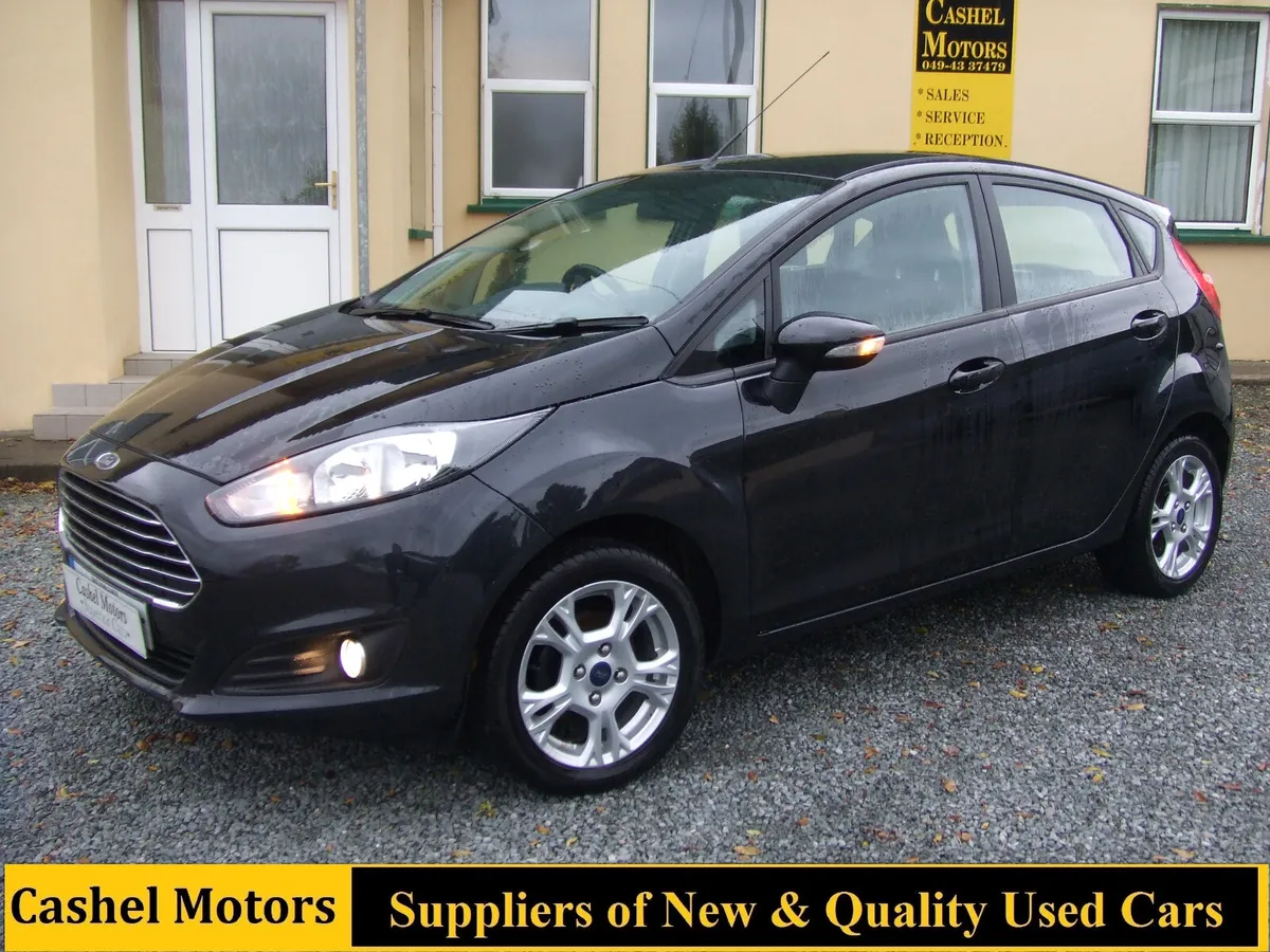 Fiesta Zetec New NCT Sept '26 - Low KLMs - Image 1