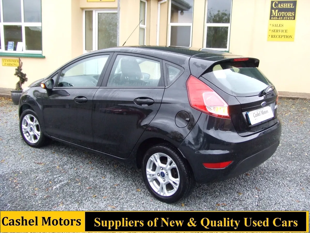 Fiesta Zetec New NCT Sept '26 - Low KLMs - Image 2