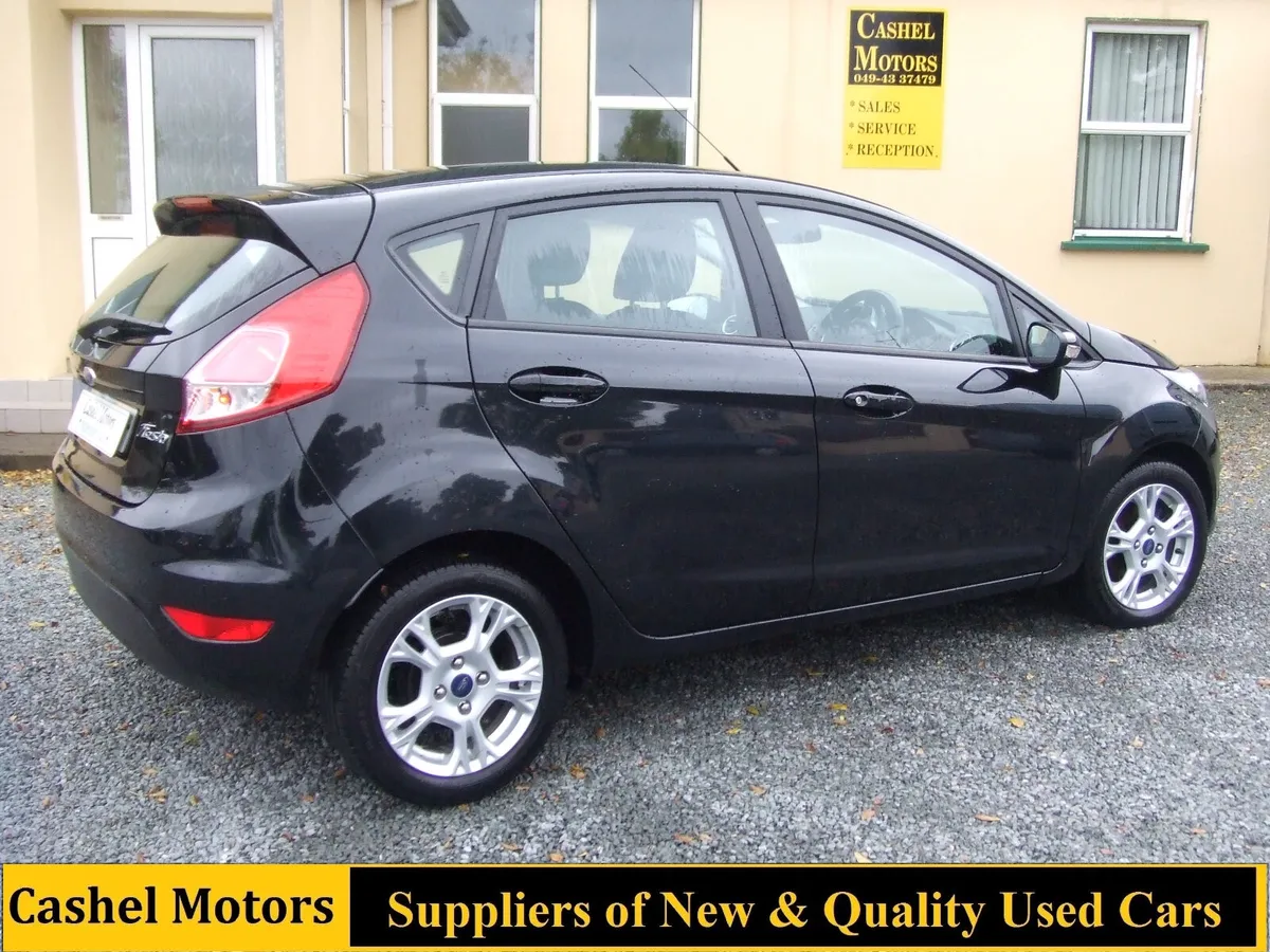 Fiesta Zetec New NCT Sept '26 - Low KLMs - Image 4