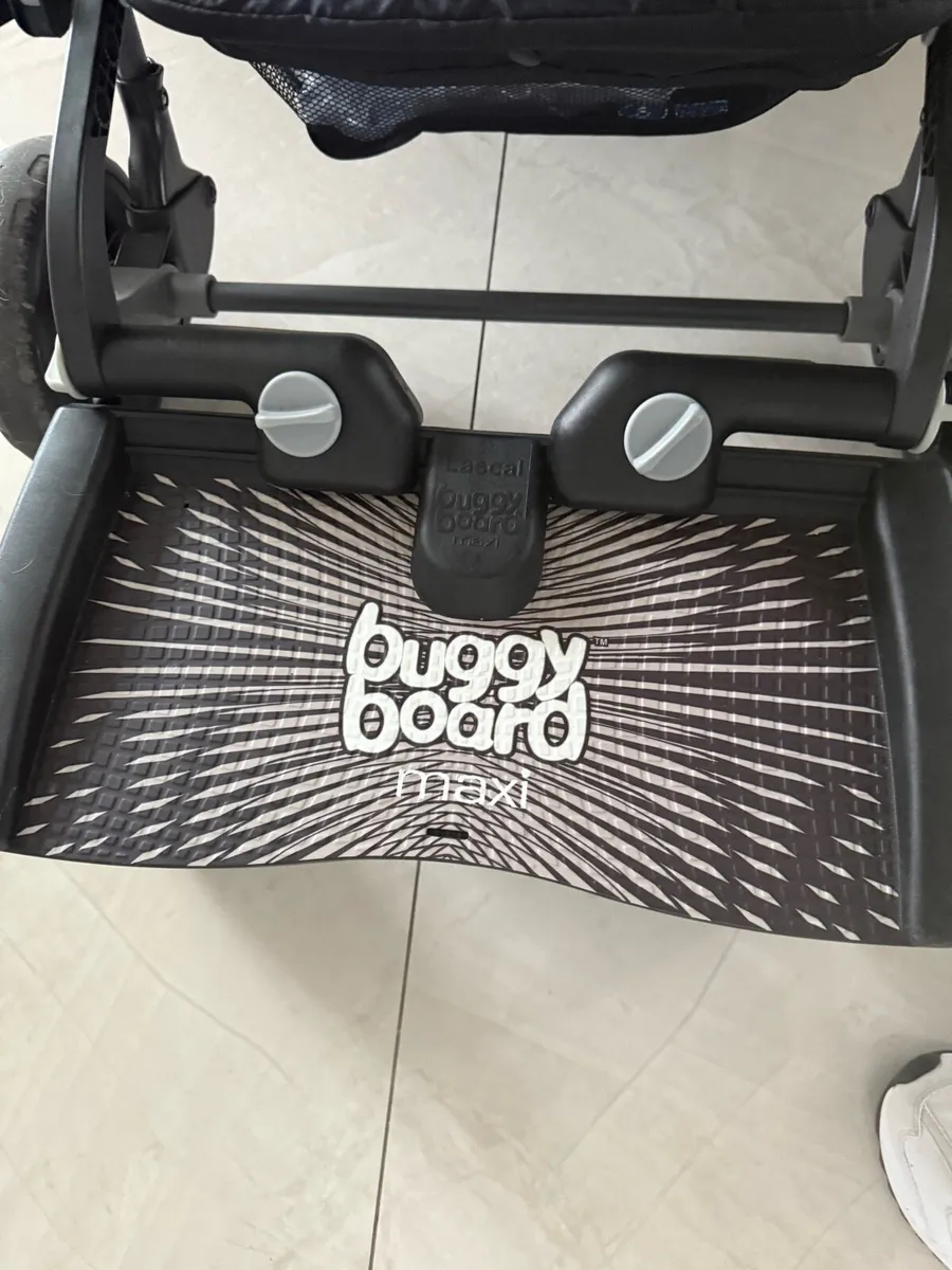 Buggy board for pram - Image 2