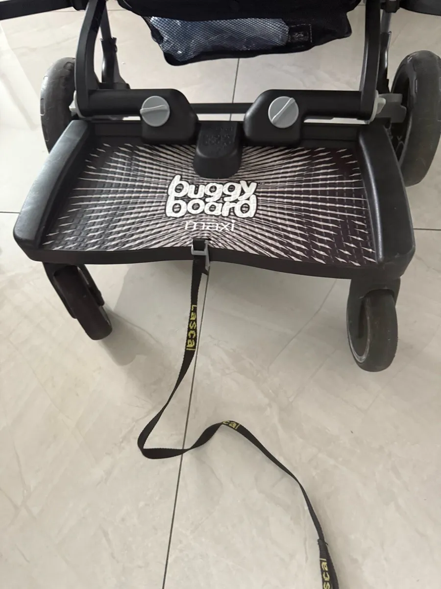 Buggy board for pram - Image 3