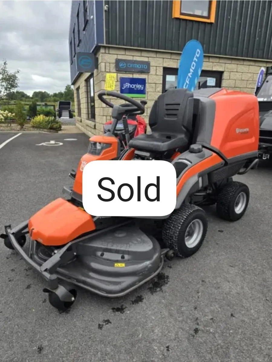 Husqvarna RC320Ts AWD 0nly 120hrs - Image 1
