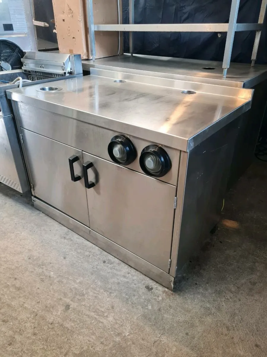 Stainless Steel Coffee Dock Station - Image 1