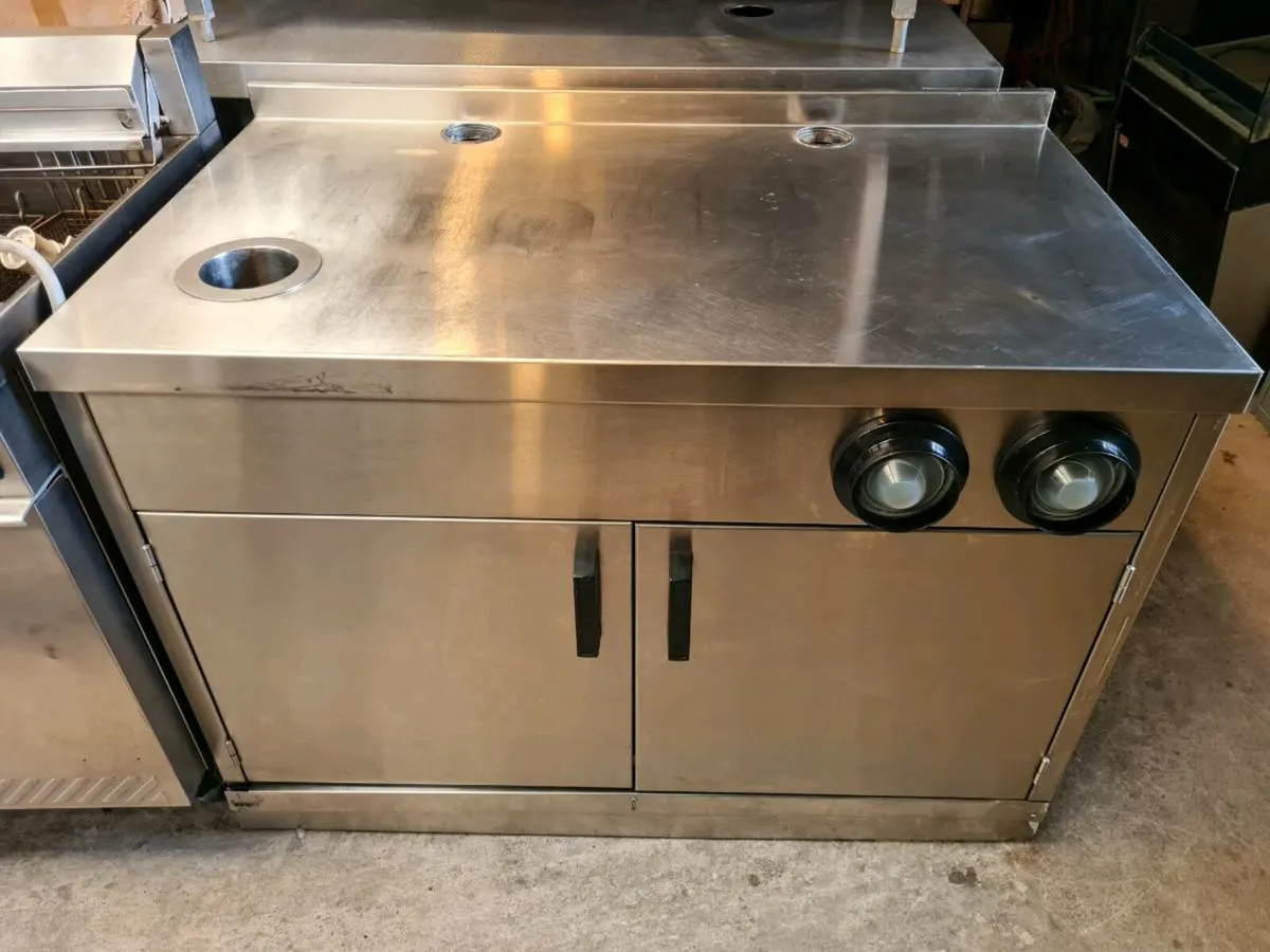 Stainless Steel Coffee Dock Station - Image 2