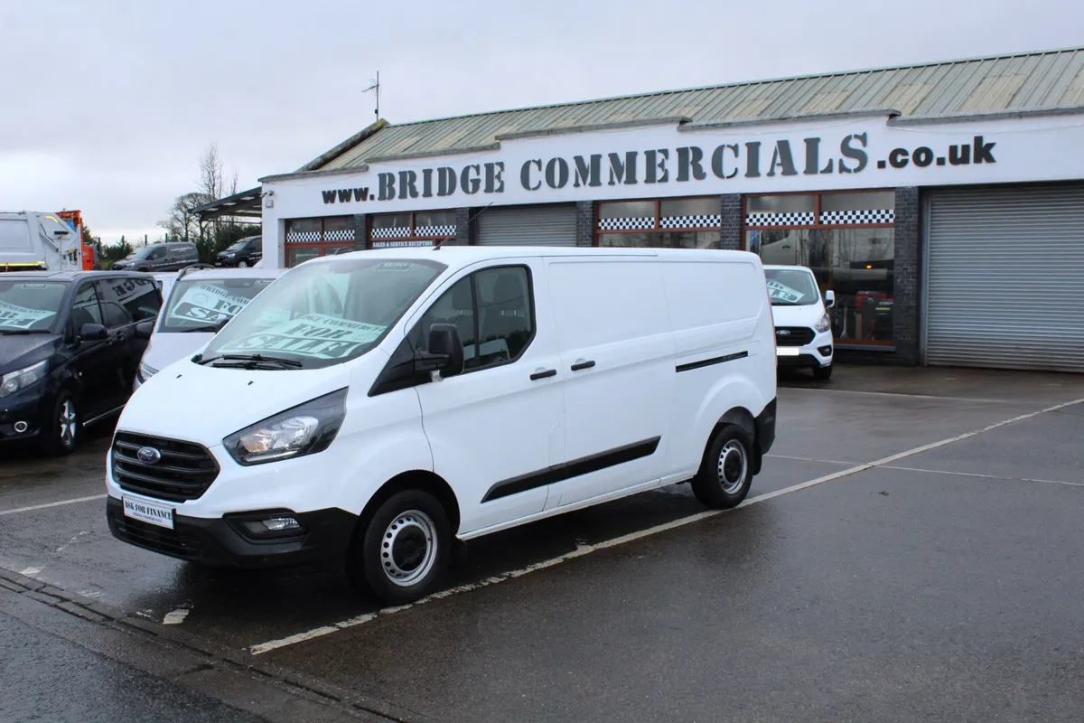 2023 Ford Transit Custom 300 L2 Leader - Image 1