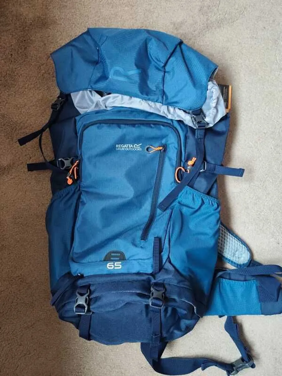 Regata Backpack 65 ltr - Image 1