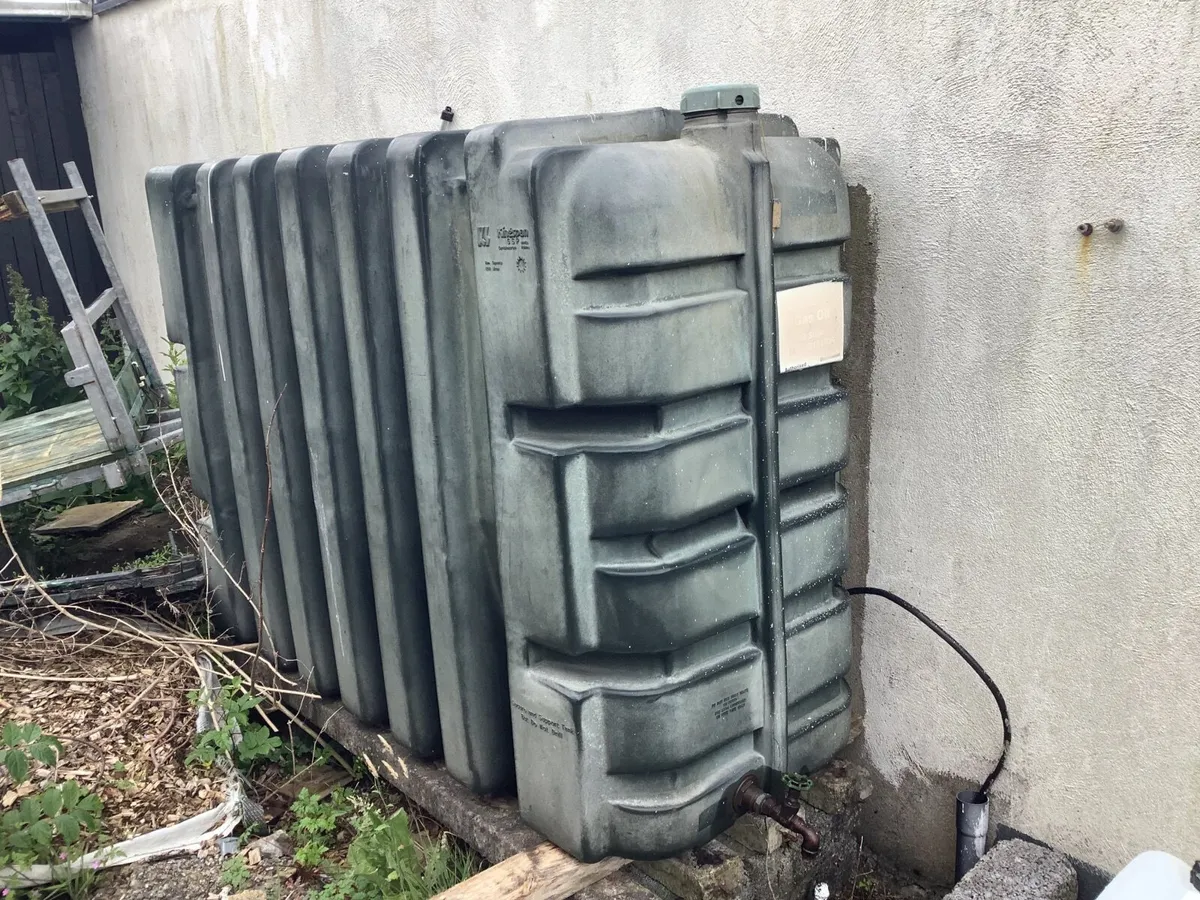 Oil tank 1100 litres Kingspan