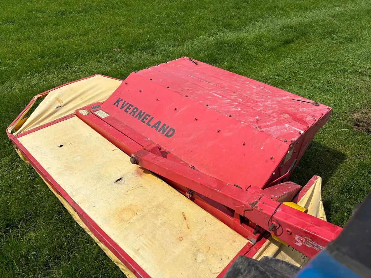 Taarup Kverneland 316 8ft mower conditioner - Image 2