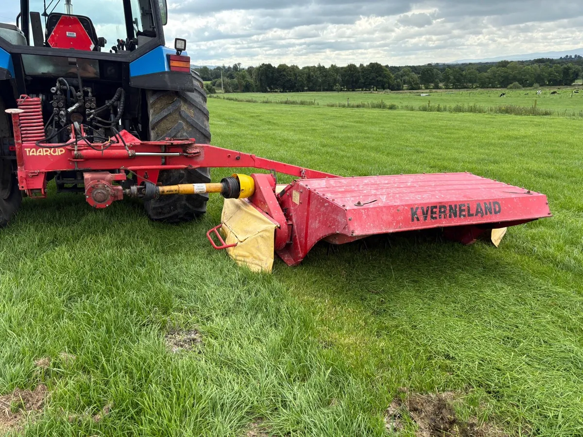 Taarup Kverneland 316 8ft mower conditioner - Image 3