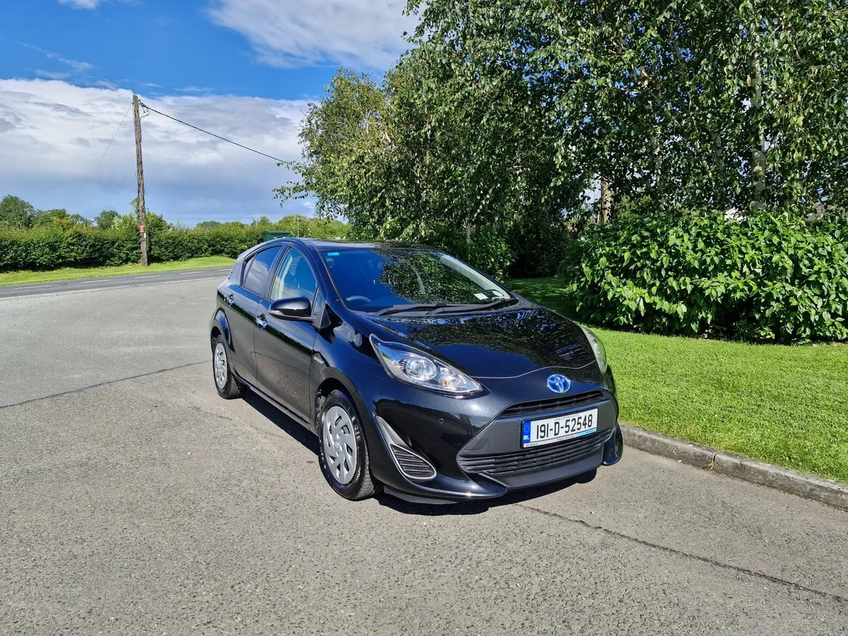 Toyota Aqua Automatic (JUST PAST NCT TEST)!!! - Image 1