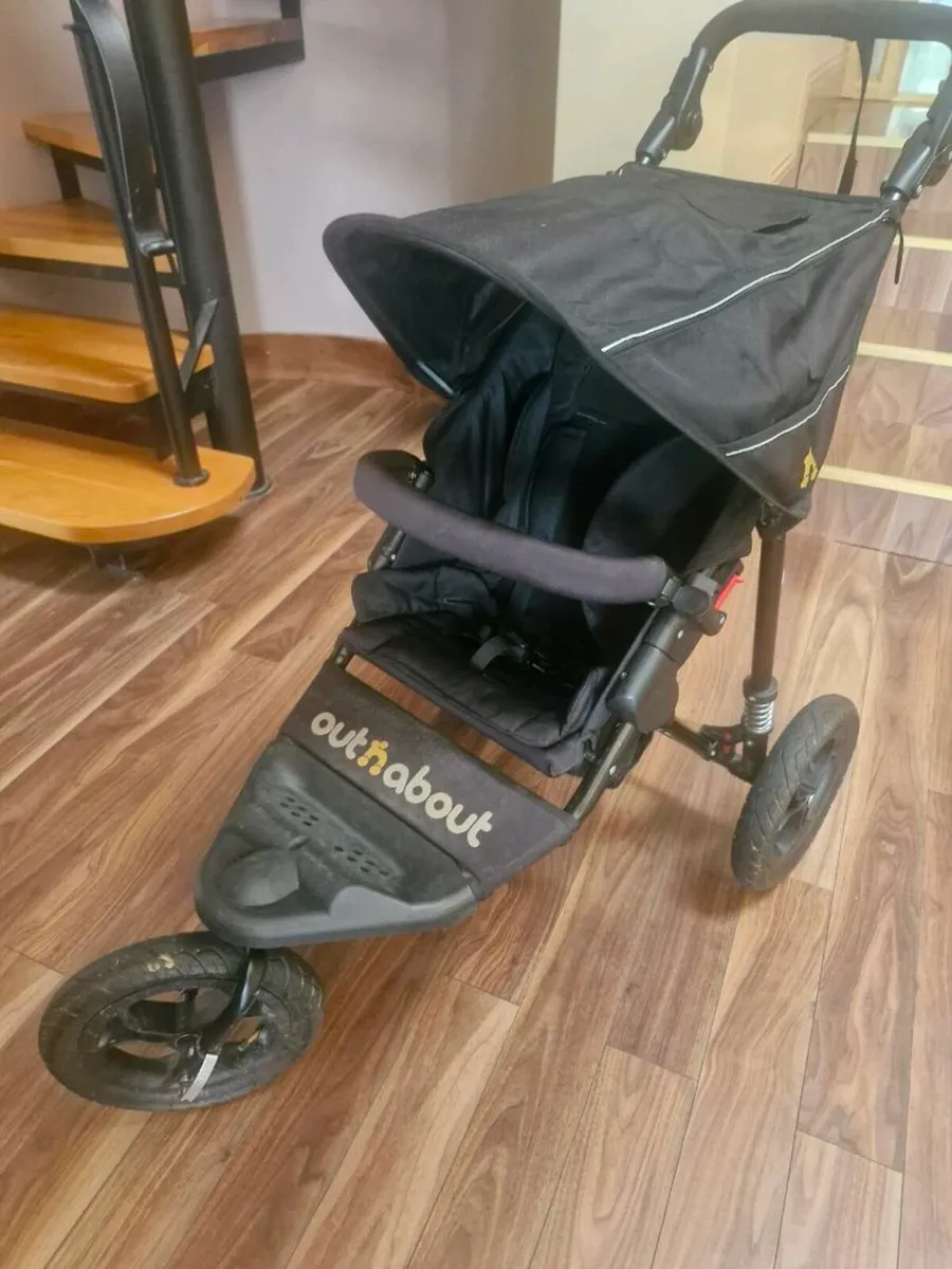 Out n About Single Buggy - Image 1