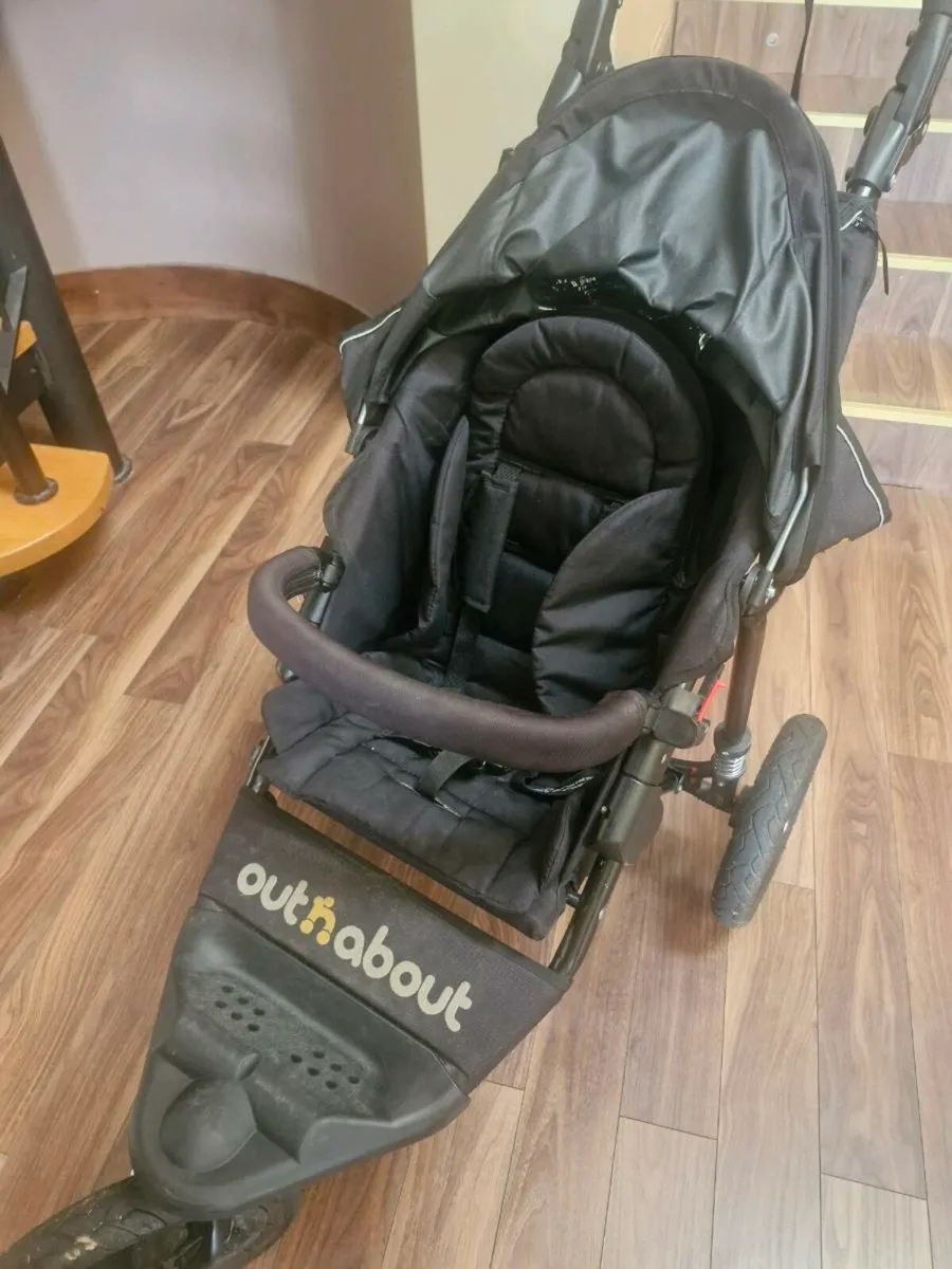 Out n About Single Buggy - Image 2