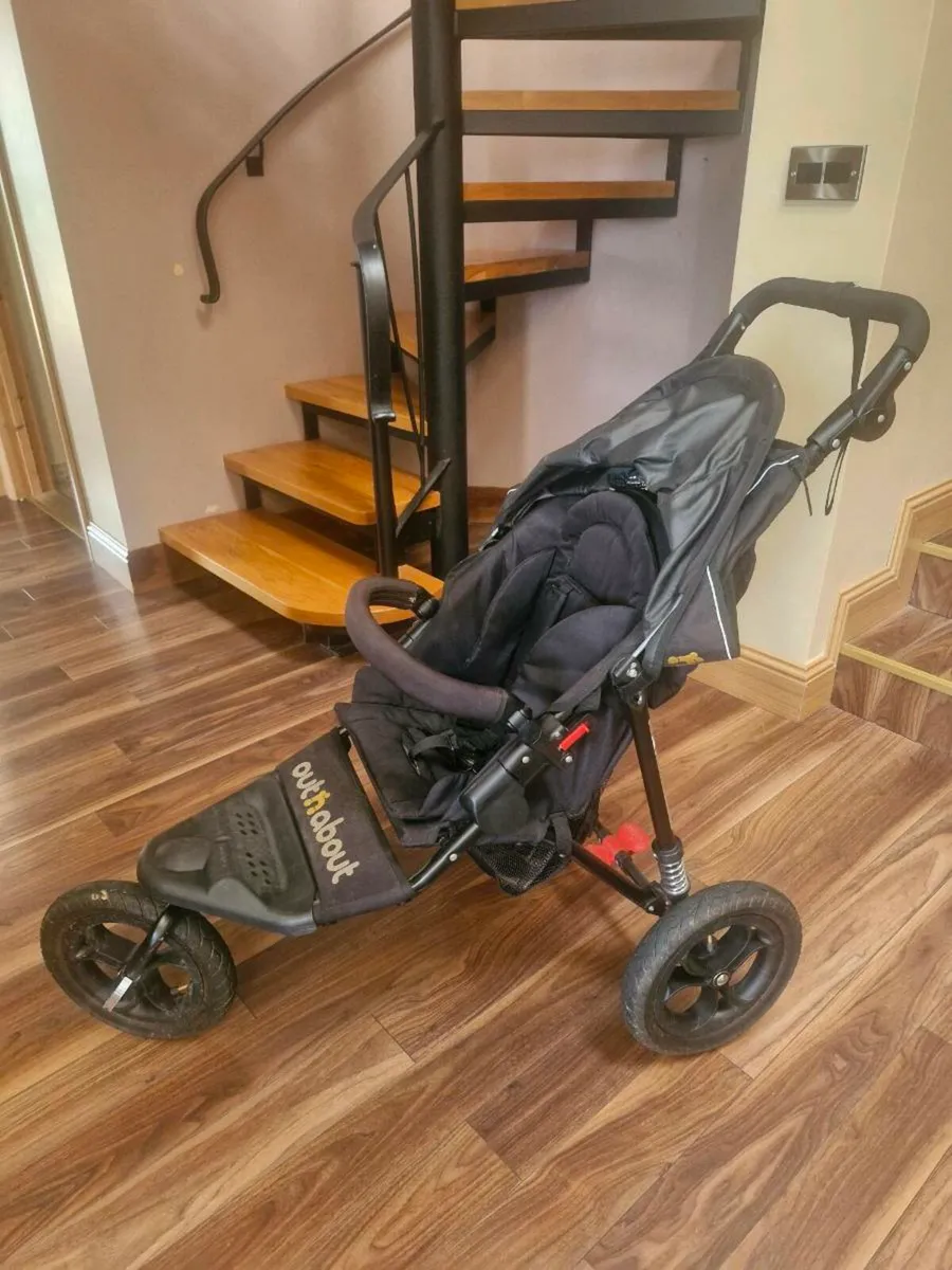 Out n About Single Buggy - Image 3