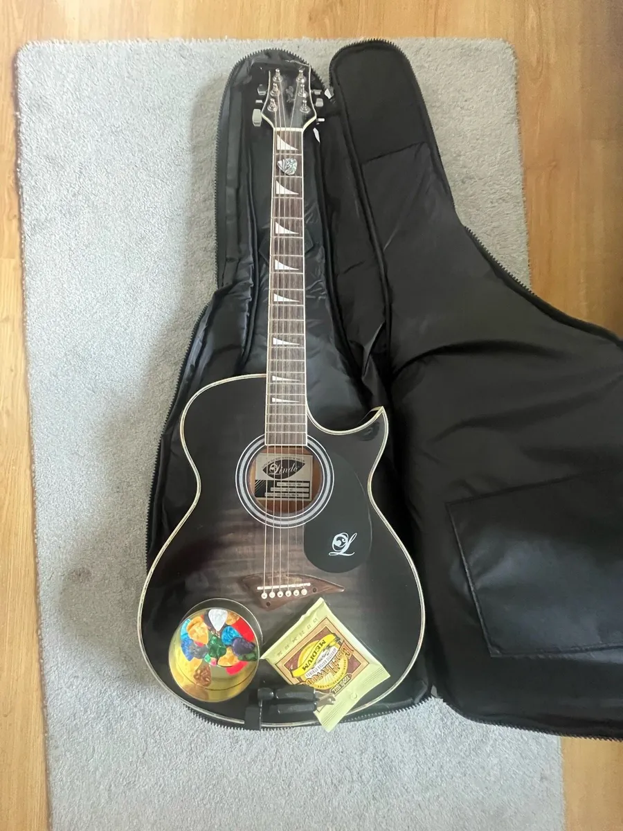 Lindo acoustic guitar - Image 1