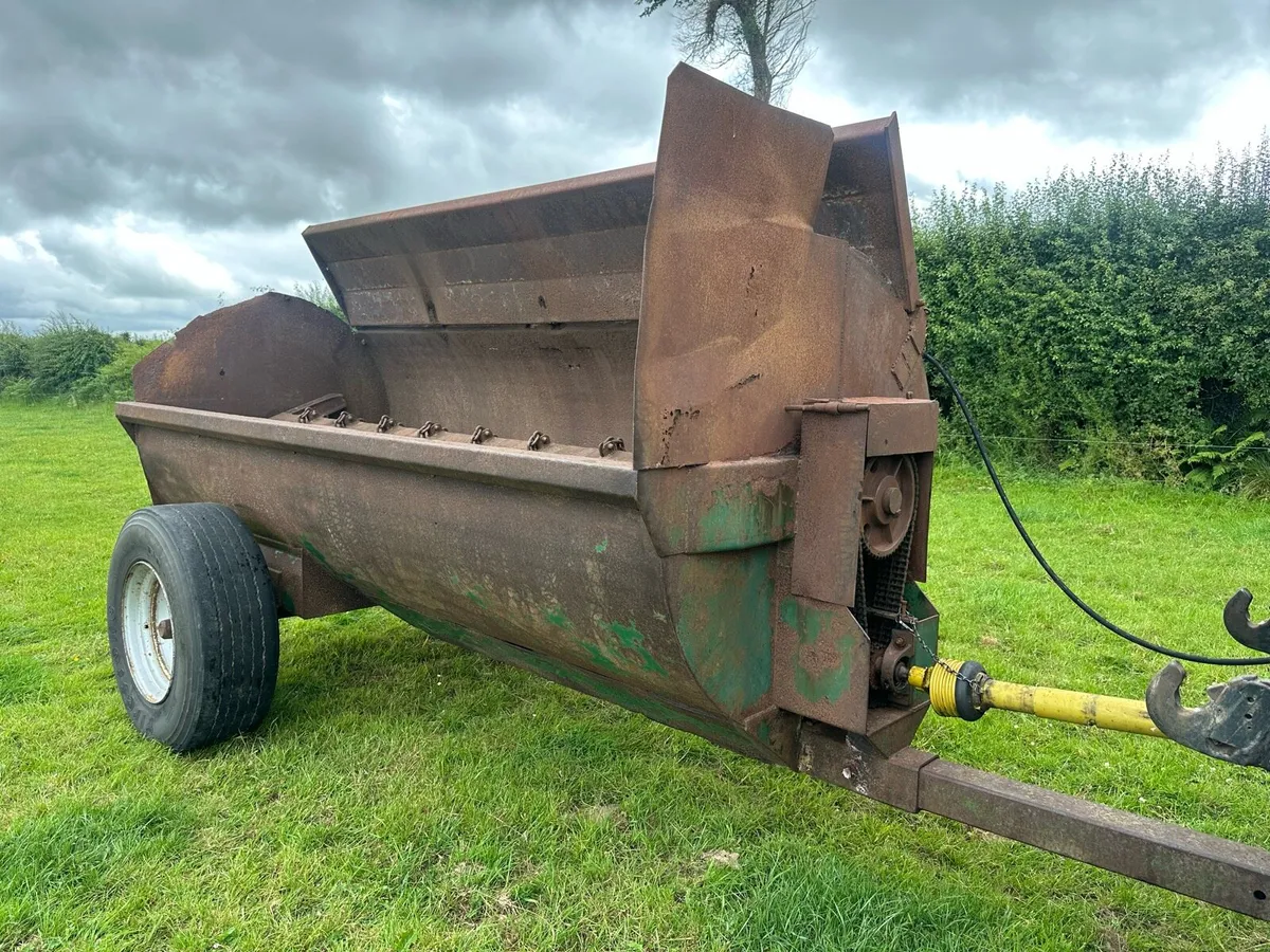 Fraser dung spreader - Image 2