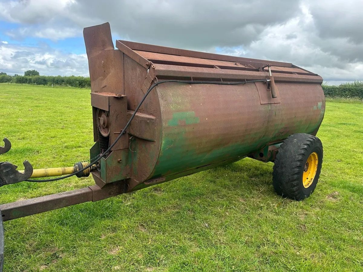 Fraser dung spreader - Image 3