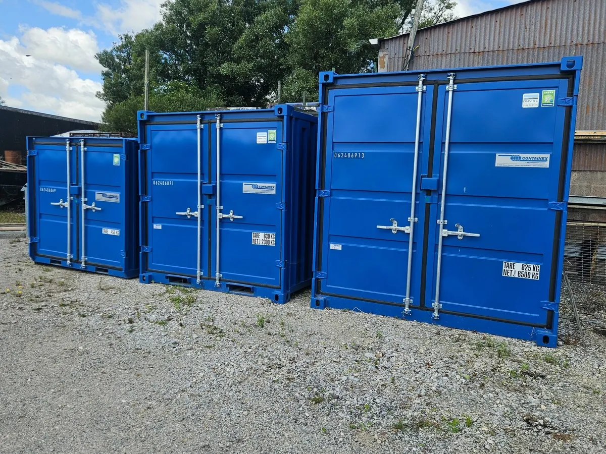 small shipping containers - Image 1