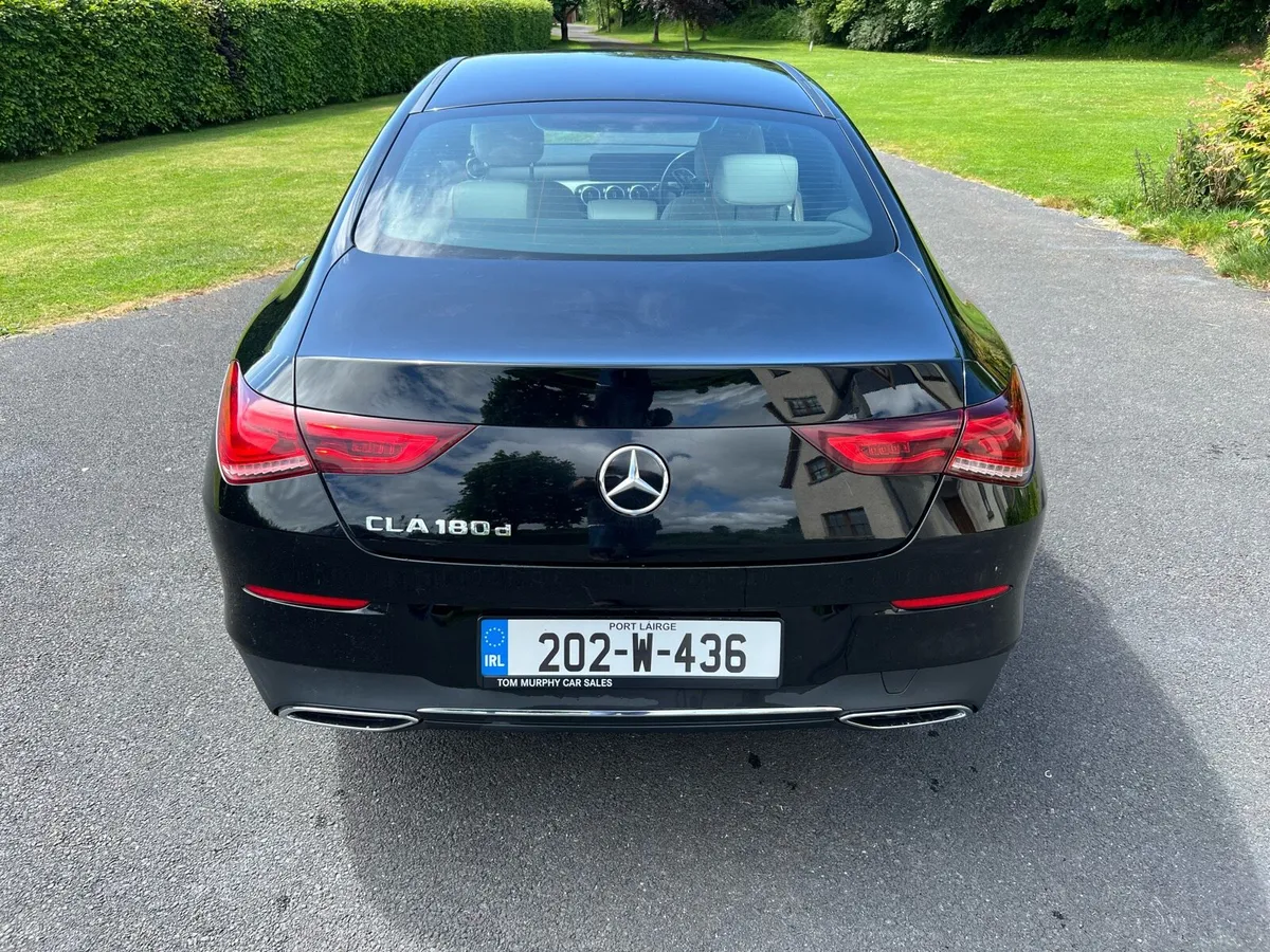 CLA 180D Coupe 4dr - Image 3