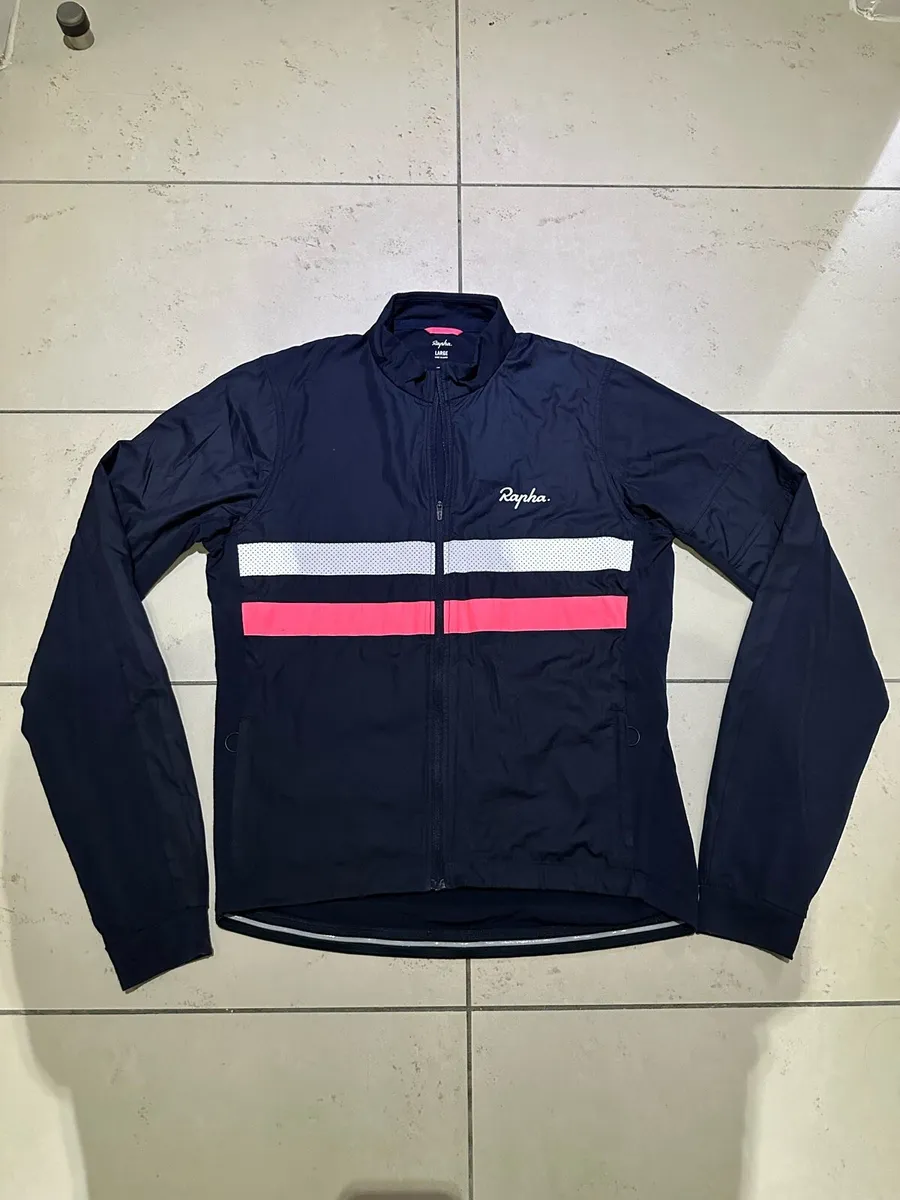 Rapha Brevet Long Sleeve Windblock Jersey - Image 1