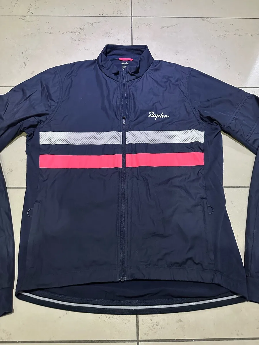 Rapha Brevet Long Sleeve Windblock Jersey - Image 3