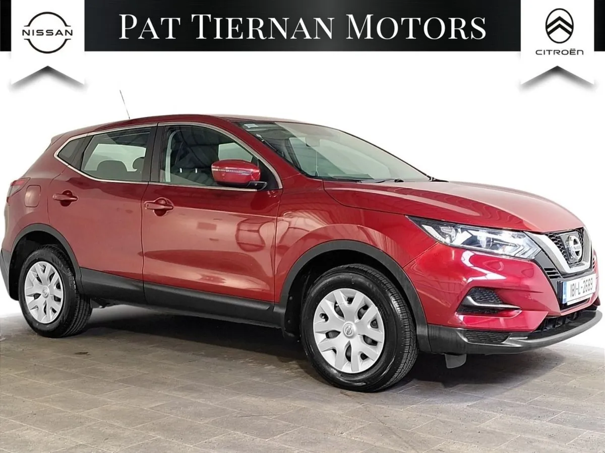 Nissan QASHQAI 1.5 DSL XE - Image 1