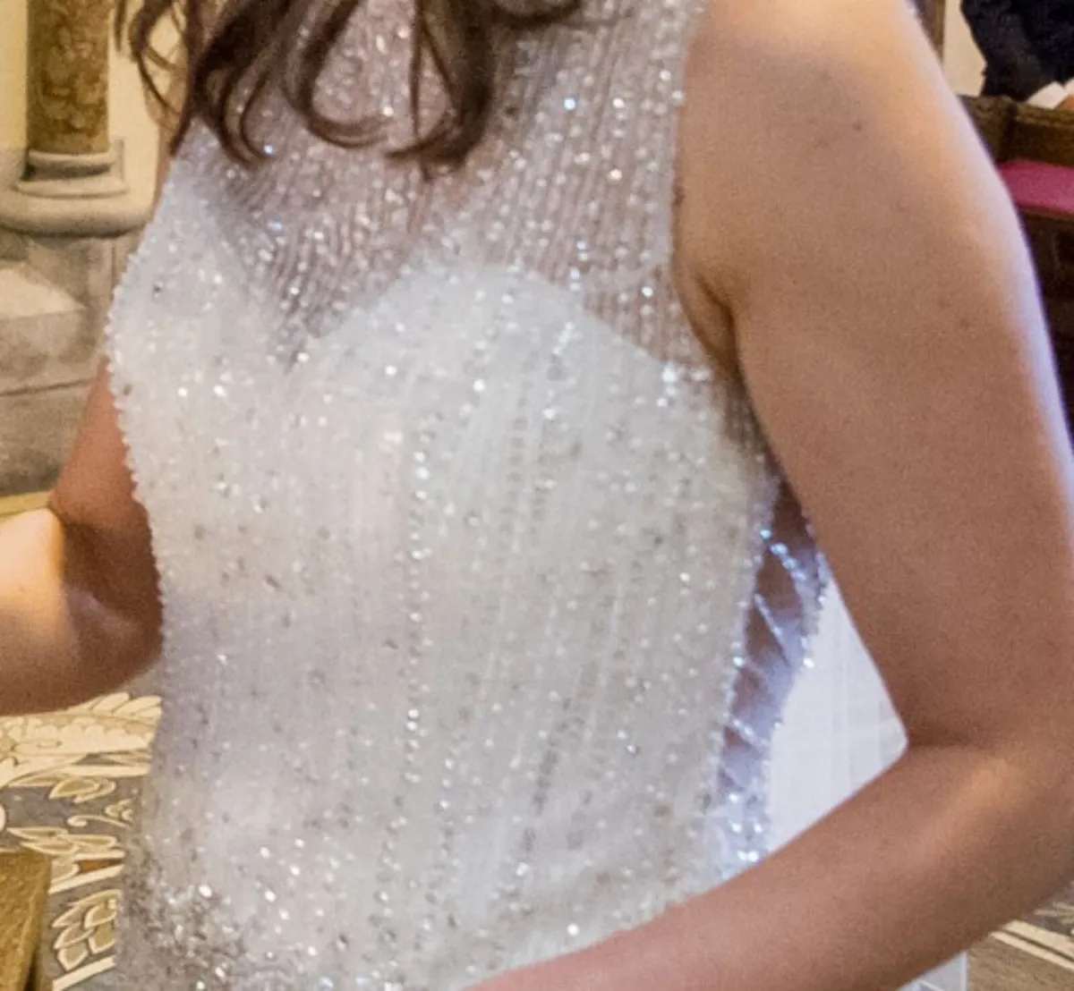 Wedding dress London designer Ronald Joyce - Image 1