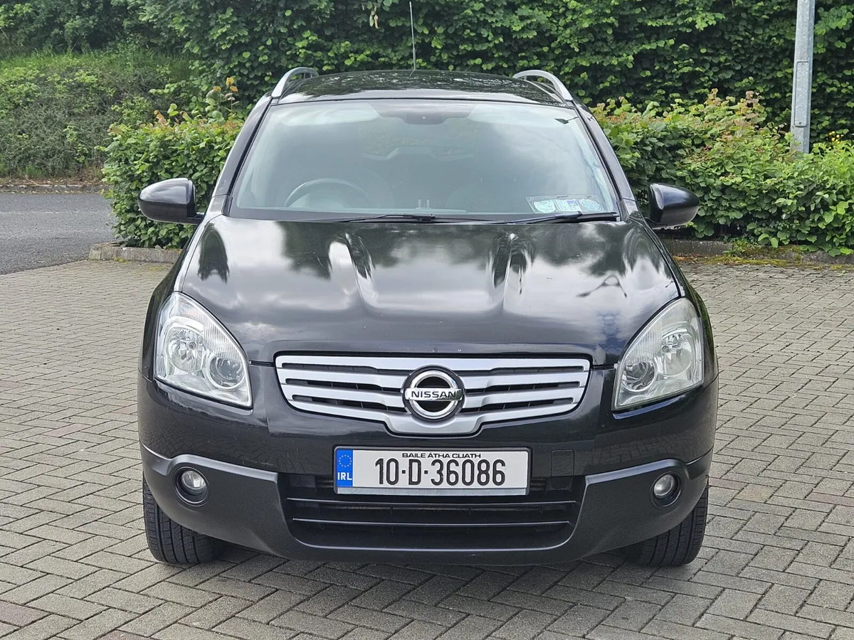 2010 Nissan Qashqai +2Commercial Van New Doe 09/26 - Image 2