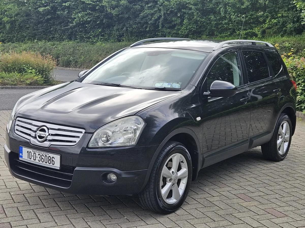 2010 Nissan Qashqai +2Commercial Van New Doe 09/26 - Image 1