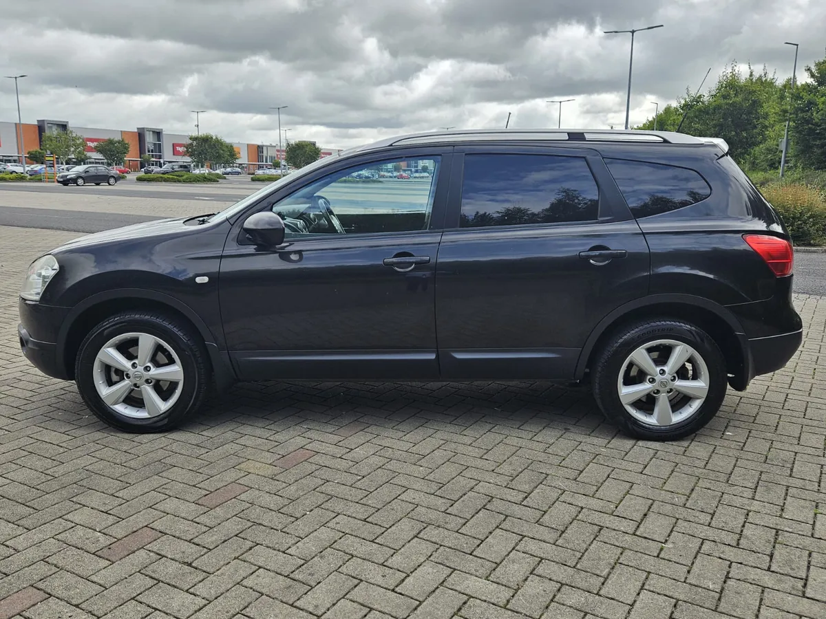 2010 Nissan Qashqai +2Commercial Van New Doe 09/26 - Image 3
