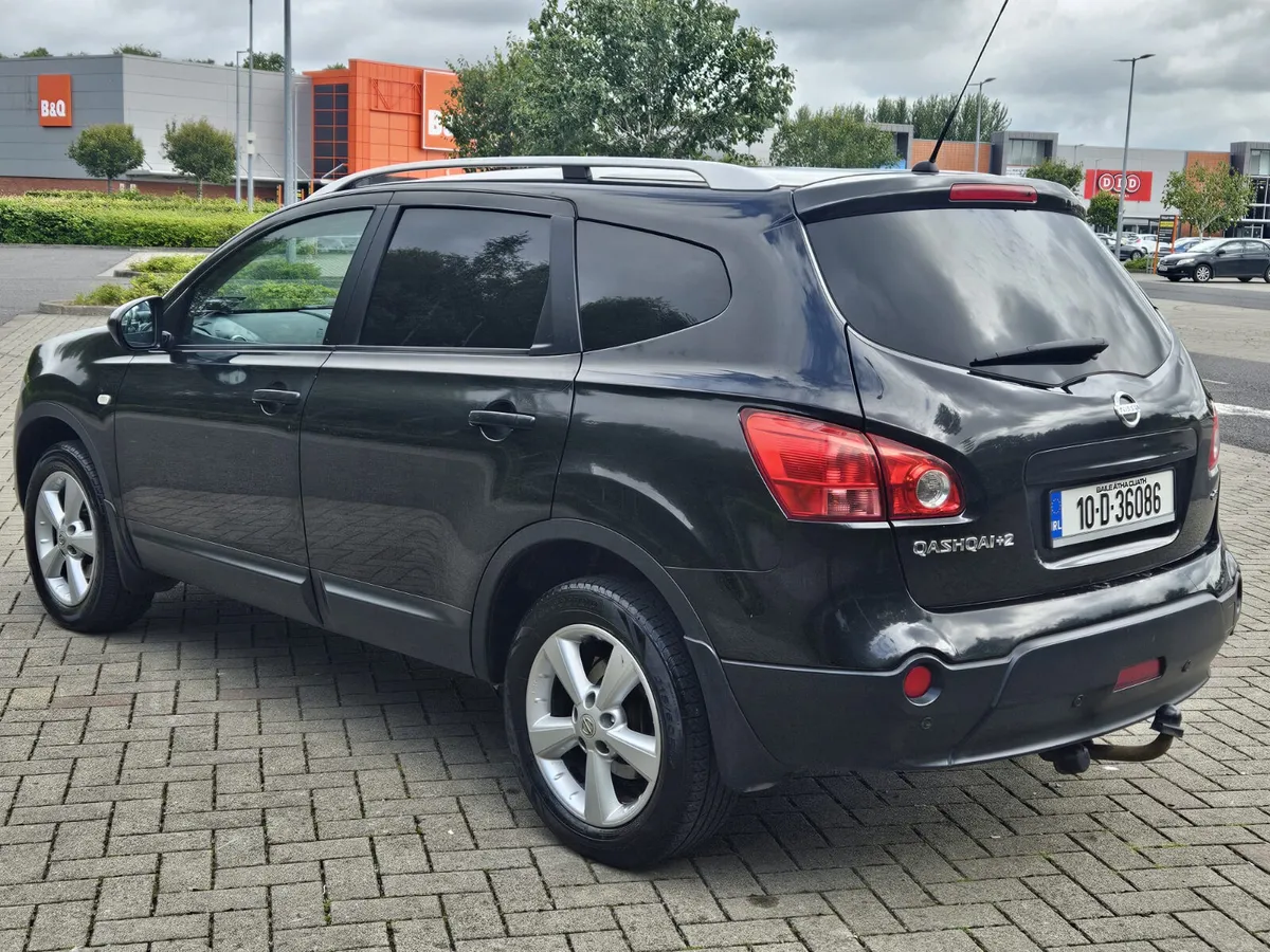 2010 Nissan Qashqai +2Commercial Van New Doe 09/26 - Image 4