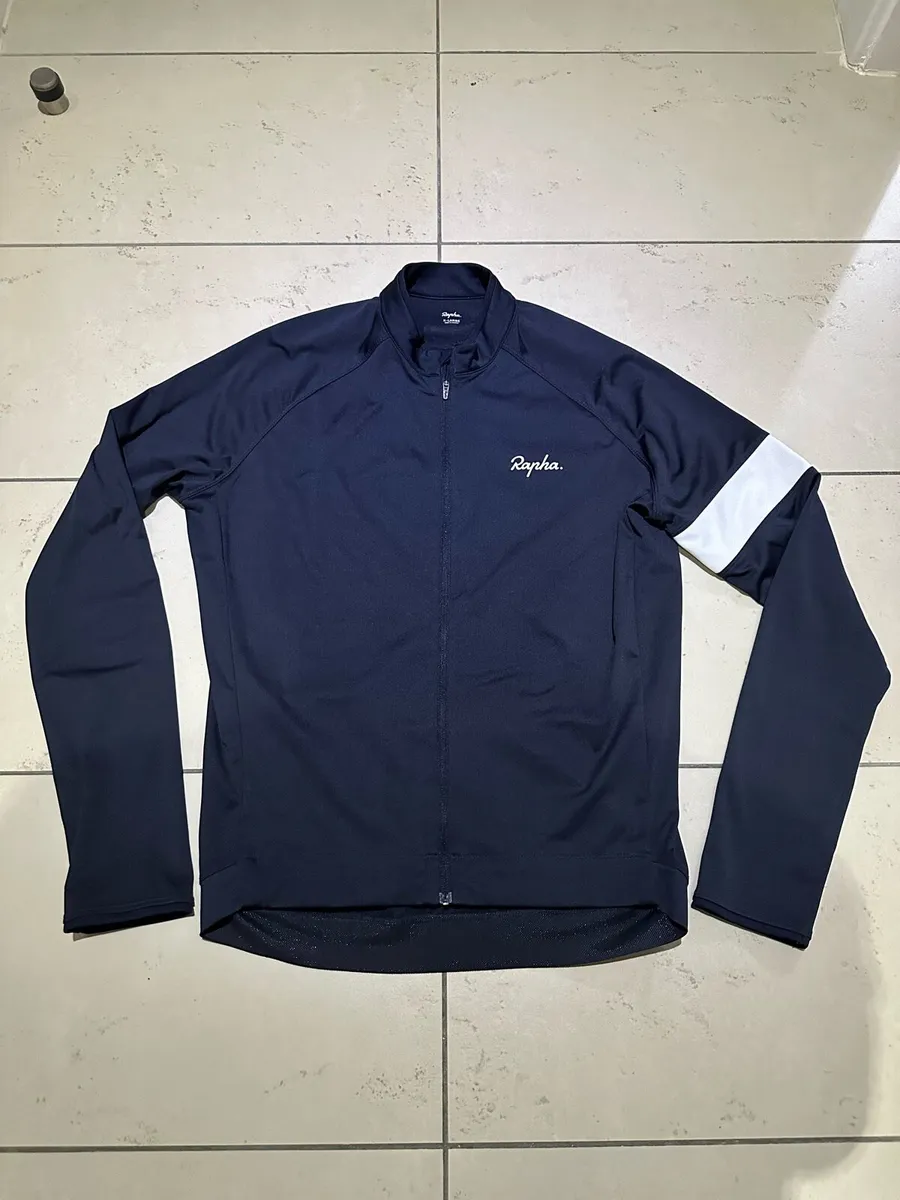 Rapha Core Cycling Jersey Navy - Image 1
