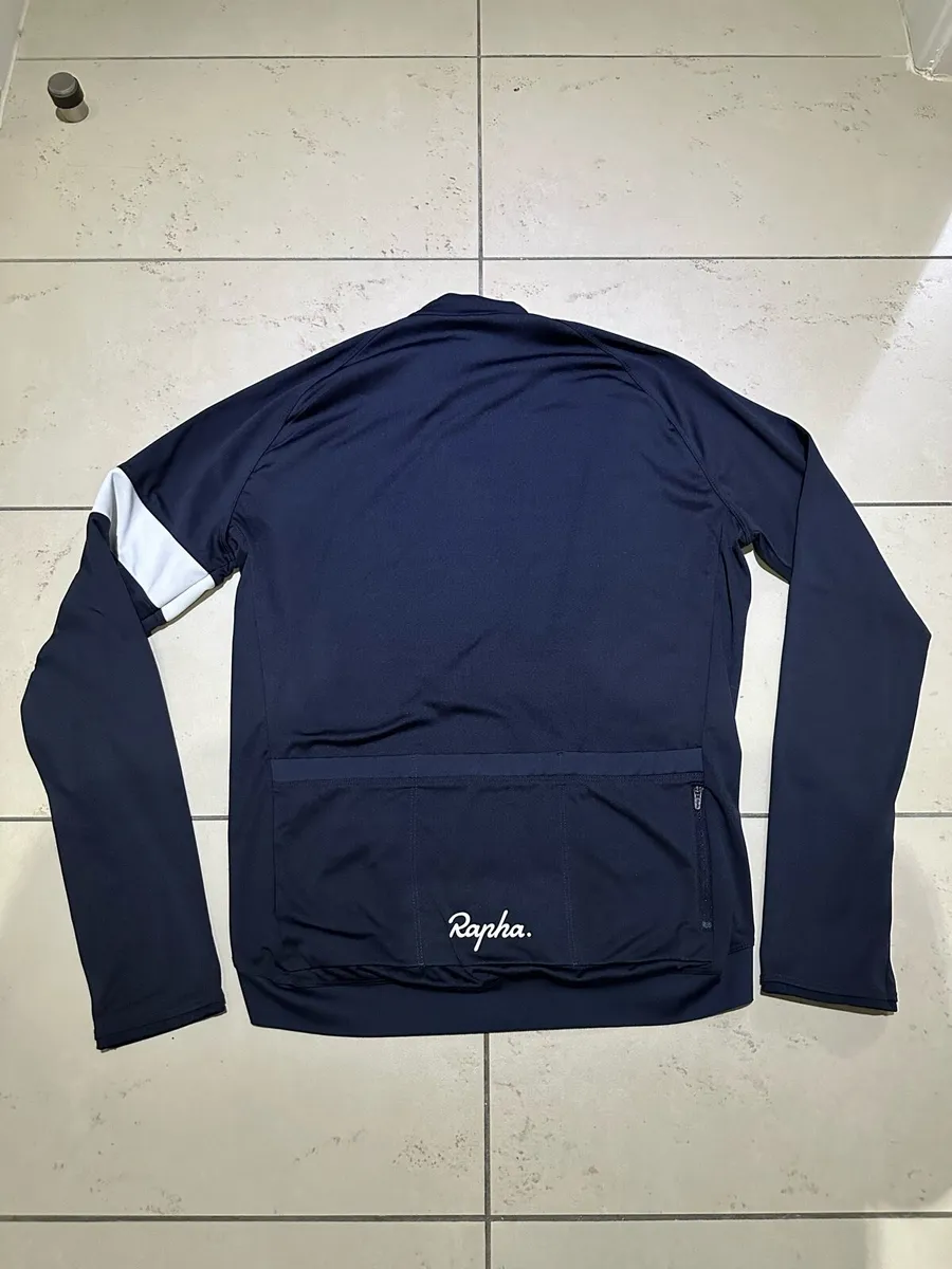 Rapha Core Cycling Jersey Navy - Image 2