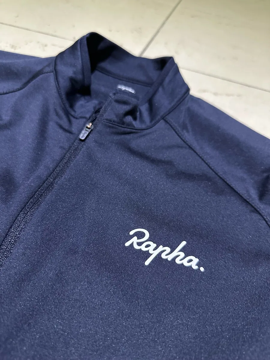 Rapha Core Cycling Jersey Navy - Image 3