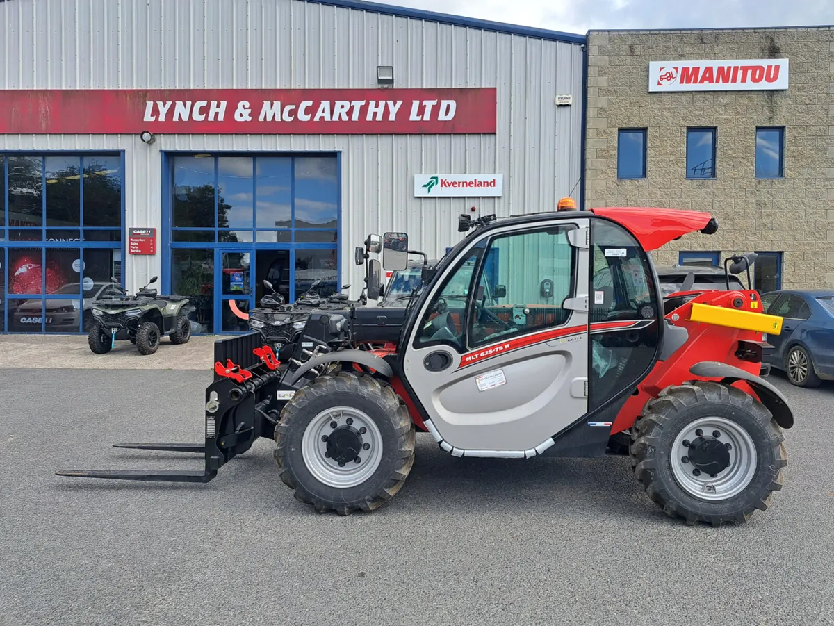 New Manitou MLT 625 telescopic loader - Image 1