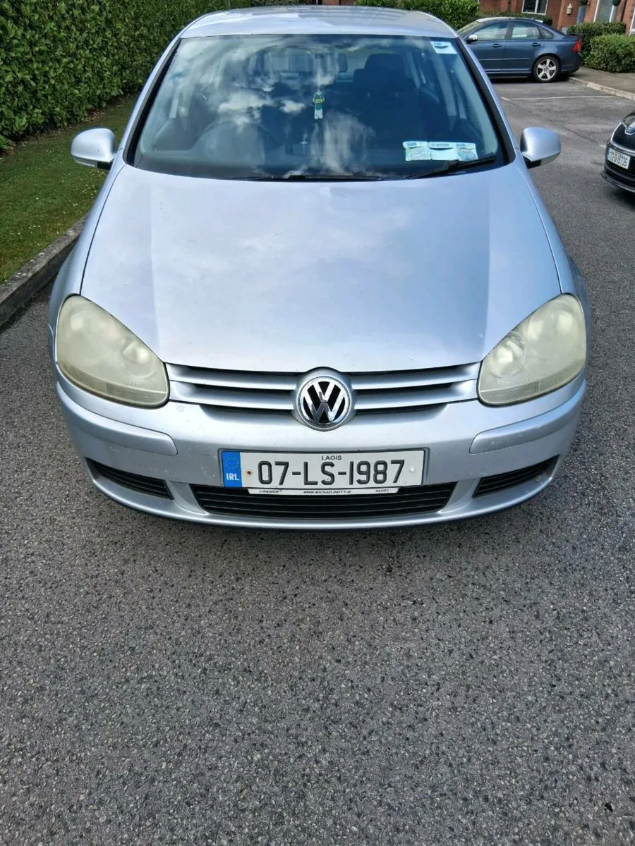 2007 VOLKSWAGEN GOLF NCT & TAX - Image 2