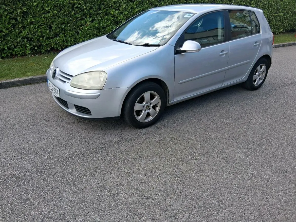 2007 VOLKSWAGEN GOLF NCT & TAX - Image 3