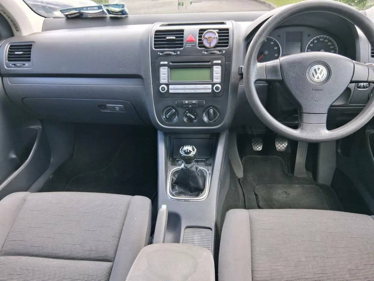 2007 VOLKSWAGEN GOLF NCT & TAX - Image 4
